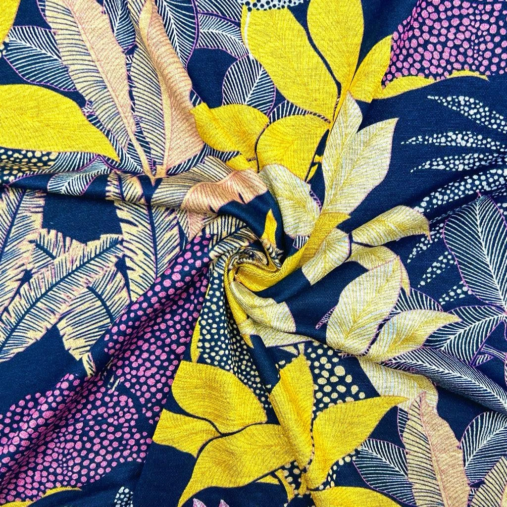 Autumn Bouquet Digital Modal-Touch Jersey Fabric 4 Autumn Bouquet Digital Modal-Touch Jersey Fabric - Image 4