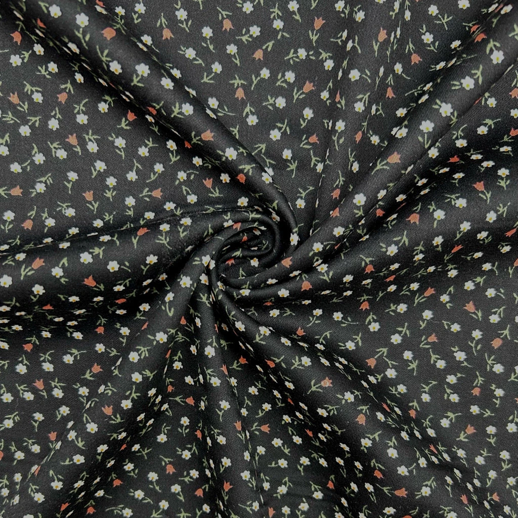 Tiny Garden Cotton Sateen Fabric 6 Tiny Garden Cotton Sateen Fabric - Image 6