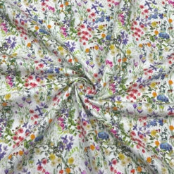 Wild Floral Rose & Hubble Cotton Poplin Fabric -Ernst Fabric Store 6E352B59 5490 4665 BCB7 D3C48E30B818