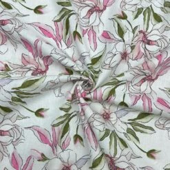 Tropical Cartoon Floral Cotton Linen Fabric -Ernst Fabric Store 6E534FD3 CEF1 4366 9011 793E784730E7
