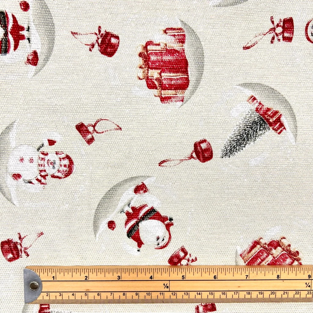 Christmas Dreams Lightweight Tapestry Fabric 3 Christmas Dreams Lightweight Tapestry Fabric - Image 3