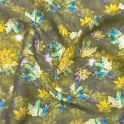 Fallen Leaves Bamboo Silkette Fabric 15 Fallen Leaves Bamboo Silkette Fabric -Ernst Fabric Store 6FEB1BE7 0638 49D4 920A 0FD3892F7042