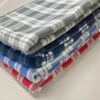 Checkered Fleece Blanket