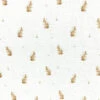 Springtime Bunny Double Gauze Fabric