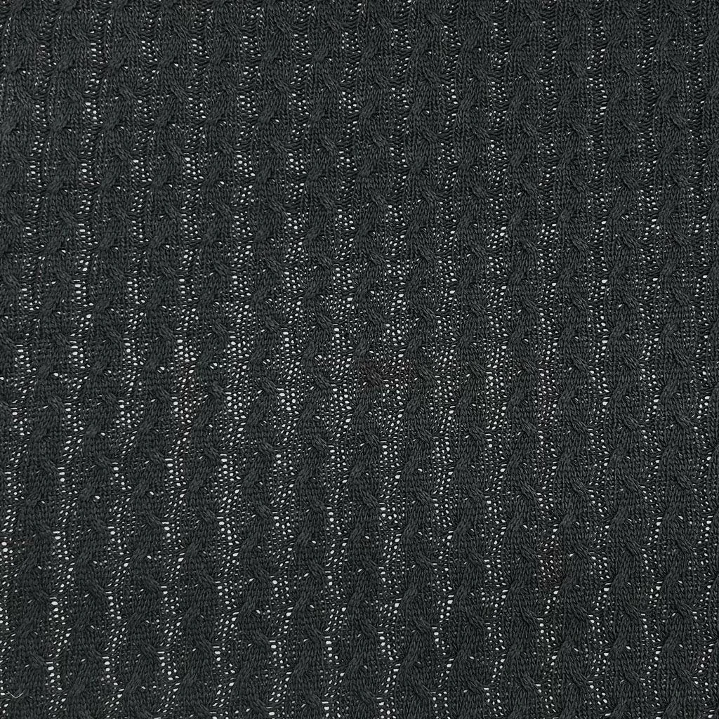 Cable Sweater Knit Fabric 5 Cable Sweater Knit Fabric - Image 5