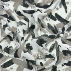 Brush Strokes Polyester Crepe Fabric -Ernst Fabric Store 71BB6734 372E 4160 9412 9743D2ED1C2B