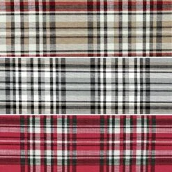 Classic Check Water Resistant Fabric