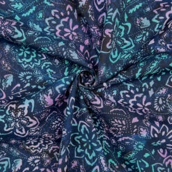 Stylised Floral Cotton Batik Fabric -Ernst Fabric Store 73125958 07CC 484A AFDC 502B3549487B