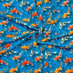 Koi Fish French Terry Fabric -Ernst Fabric Store 7331D9AB E498 48C1 88D8 D7EDB4BE844B