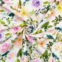 Floral Charm Double Gauze Fabric -Ernst Fabric Store 73D348C2 998B 4862 9C4C AA00A8A8D3A2