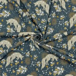 Celestial Wolves French Terry Fabric -Ernst Fabric Store 73E95E0B 6C9C 4D55 A832 CD813A312C6A