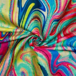 Colourful Marble Faux Silk Fabric 5 Colourful Marble Faux Silk Fabric -Ernst Fabric Store 73FD1C48 F0B4 46E8 8F88 1EF9C7318BF3