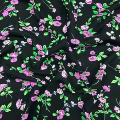 All Over Blossoms Viscose Challis Fabric -Ernst Fabric Store 754B5E09 9866 4497 8DCC 769D51D32719