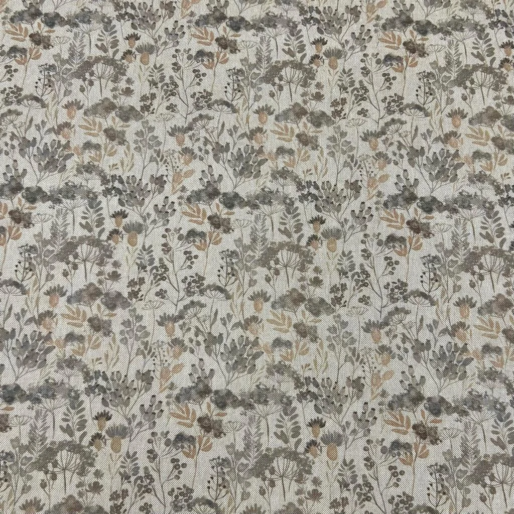 Vintage Gardens Digital Linen Look Polycotton Fabric 9 Vintage Gardens Digital Linen Look Polycotton Fabric - Image 9