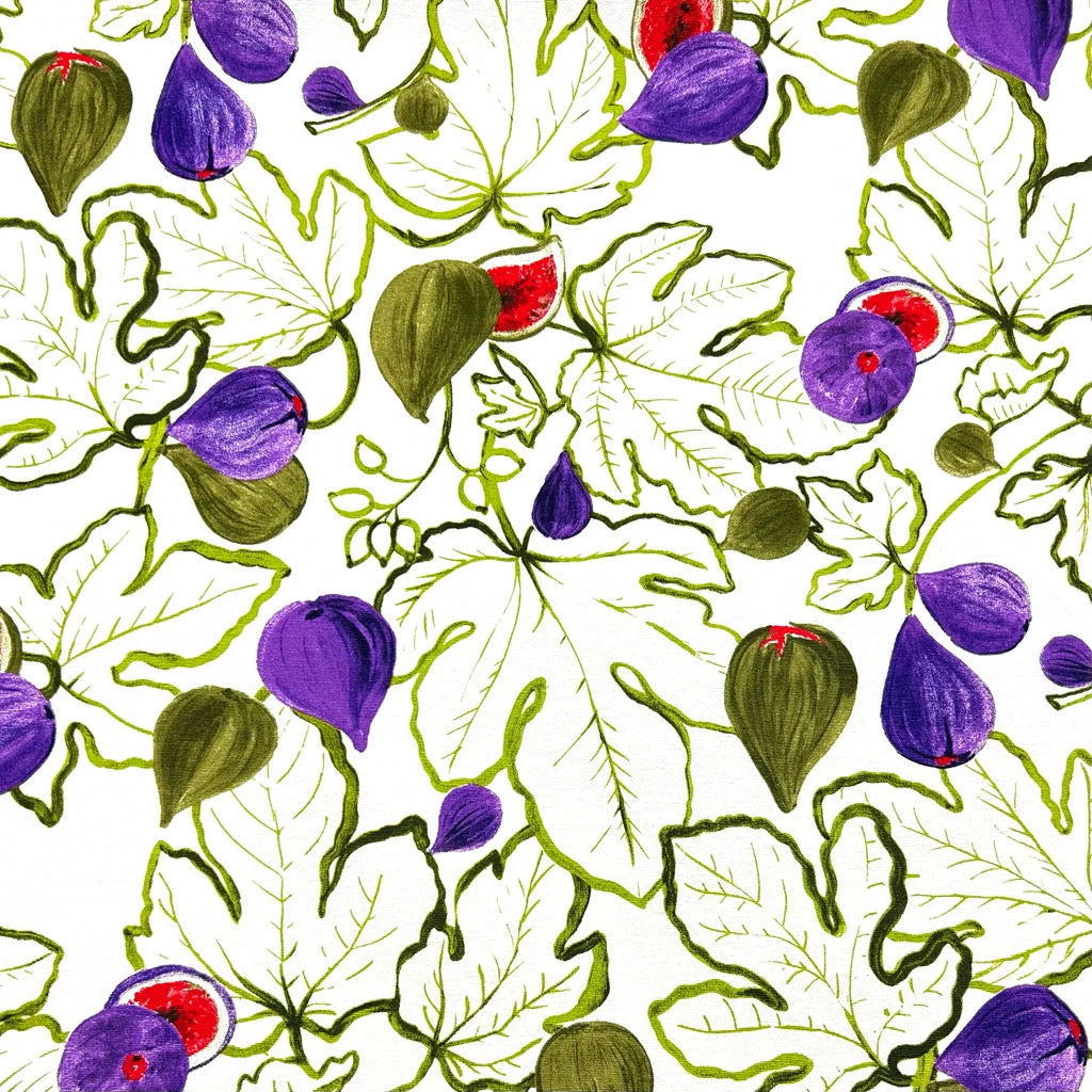 Figs And Vines Water Resistant Fabric 1 Figs And Vines Water Resistant Fabric