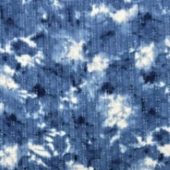 Tie-Dye Floral Embroidered Double Gauze Fabric -Ernst Fabric Store 7684F66B 5780 4039 8FB1 D39600453434