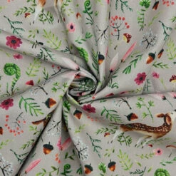 Deer Delight Cotton Poplin Fabric -Ernst Fabric Store 7784700E E1B0 4B37 94C3 08D18996130A