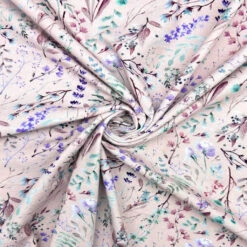 Floral Canvas Cotton Jersey Fabric 11 Floral Canvas Cotton Jersey Fabric -Ernst Fabric Store 7B112D35 E420 4847 A372 37FE2146A3EA