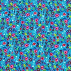 Garden Skeletons Rose & Hubble Cotton Poplin Fabric -Ernst Fabric Store 7B11B08E 4481 445B B7D1 0916ABE351EC