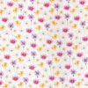 Soft Petal Wildflowers Brushed Cotton Fabric