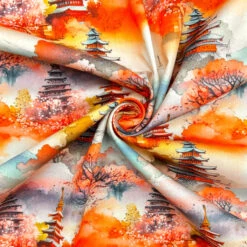 Serene Sunrise Rose & Hubble Cotton Poplin Fabric -Ernst Fabric Store 7DD9AFFE 09E0 4537 9768 5E9A76B1AA5D