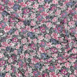Pink And Purple Floral Crepe Fabric 5 Pink And Purple Floral Crepe Fabric -Ernst Fabric Store 7EDBD987 772D 4212 AE73 5AF1E291CE1F