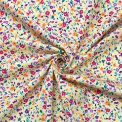 Colourful Mini Flowers Rose & Hubble Cotton Poplin Fabric -Ernst Fabric Store 7F01FDFE C7F0 4F87 9788 A4F99CA99D0B