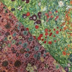 Monet Flower Garden Tapestry Fabric -Ernst Fabric Store 7F408F5F 05F0 4BD1 AA17 4FF18D2551DC