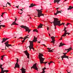 Midnight Floral Viscose Challis Fabric 11 Midnight Floral Viscose Challis Fabric -Ernst Fabric Store 7FE322BA DBCF 4A31 978E 0A46AECF6CF1