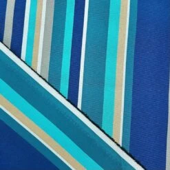 Blue/Teal Stripes Water Resistant Fabric -Ernst Fabric Store 80B4F193 7220 46CA 861A 49E2507B8B91