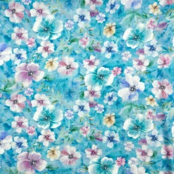 Blooming Flowers Linen Viscose Fabric 10 Blooming Flowers Linen Viscose Fabric -Ernst Fabric Store 81DF6F0C 5C4B 45B2 8B8A 326637AF4FBC