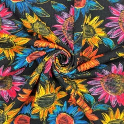 Sunflower Shine French Terry Fabric -Ernst Fabric Store 81EB8F65 7AB1 425C B6B7 9216DA43AE2F