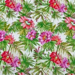 Tropical Scenery Cotton Linen Fabric -Ernst Fabric Store 820B07DB 1905 460C 94BE 0F7EEE3967BE