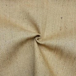 Herringbone Hessian Fabric