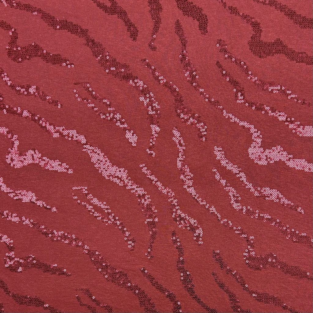 Sequin Wave Jersey Fabric 17 Sequin Wave Jersey Fabric - Image 17