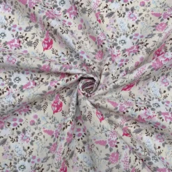 Busy Botanical Floral Polycotton Fabric -Ernst Fabric Store 83218165 E226 4B82 A041 C8ED2CD9C60D