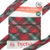 Tartan Polycotton Bias Binding Tape - 5 Metres