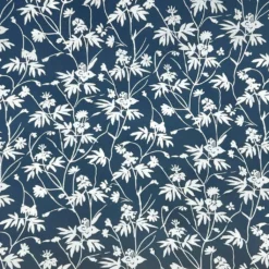 Busy Flower Vines Viscose Challis Fabric -Ernst Fabric Store 843D5929 46AA 43F1 A262 16920BAFF7DD