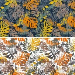 Petal Shade Rose & Hubble Cotton Poplin Fabric