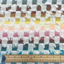 Multicoloured Tassels Fashion Denim Fabric -Ernst Fabric Store 84F5FAA3 6F49 489B BDF1 81B3D0641270