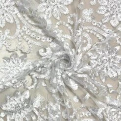 Floral Bridal Lace Fabric -Ernst Fabric Store 8693A16B 491D 4AD8 A254 C504F36BE345
