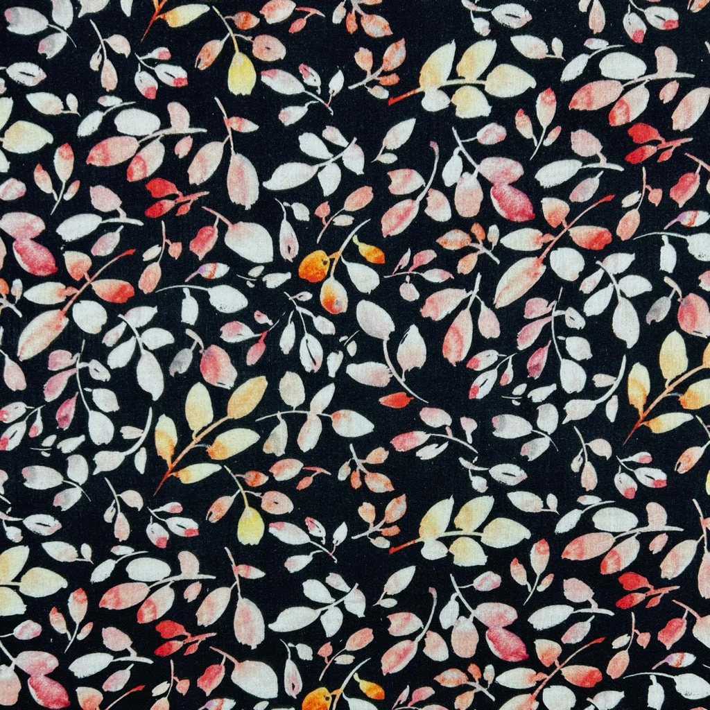 Leafy Oasis Double Gauze Fabric 3 Leafy Oasis Double Gauze Fabric - Image 3