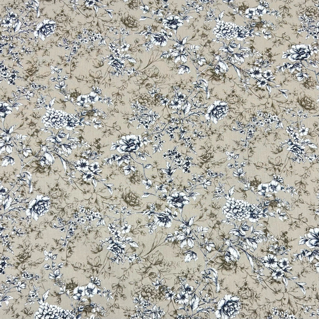 Graceful Meadow Rose & Hubble Cotton Poplin Fabric 11 Graceful Meadow Rose & Hubble Cotton Poplin Fabric - Image 11