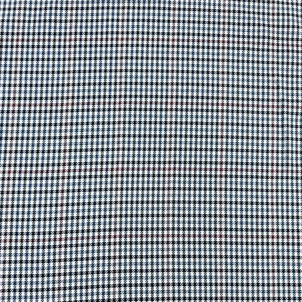 1 Mini Check Suiting Fabric 3 1 Mini Check Suiting Fabric - Image 3
