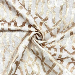 Luxe Geometric Furnishing Fabric -Ernst Fabric Store 87BEFF4D 002F 4F82 952C 44592DFFB2E5