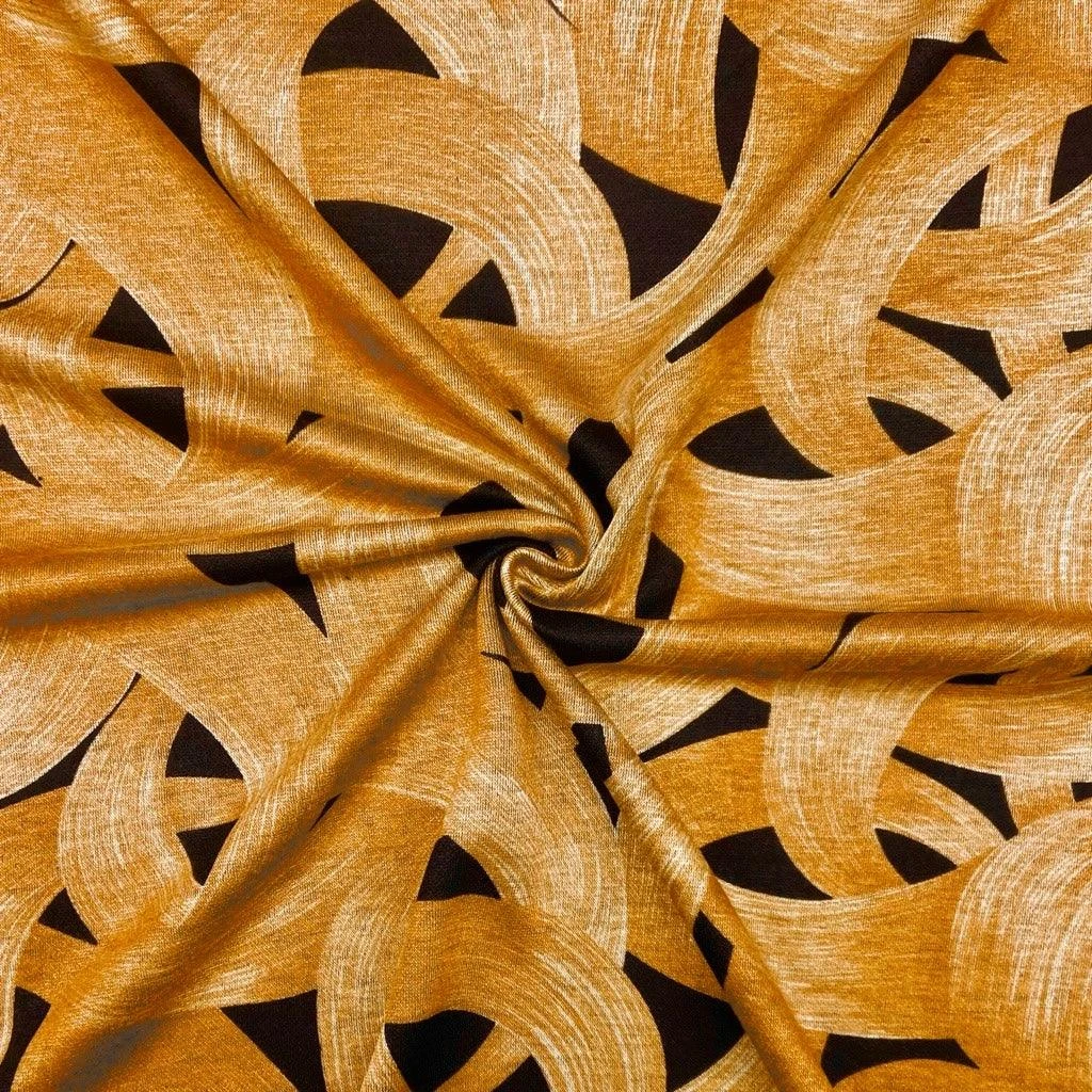 Woven Abstract Digital Modal-Touch Jersey Fabric 3 Woven Abstract Digital Modal-Touch Jersey Fabric - Image 3