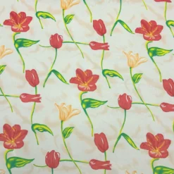 Blooming Roses Viscose Challis Fabric -Ernst Fabric Store 88B34D37 78E1 46E4 AF8A 06BA68B0C8F5