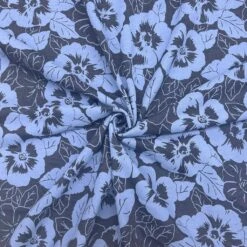 Blooms Cotton Jersey Fabric -Ernst Fabric Store 88C17229 D9F8 4874 9122 F8F49058FC06