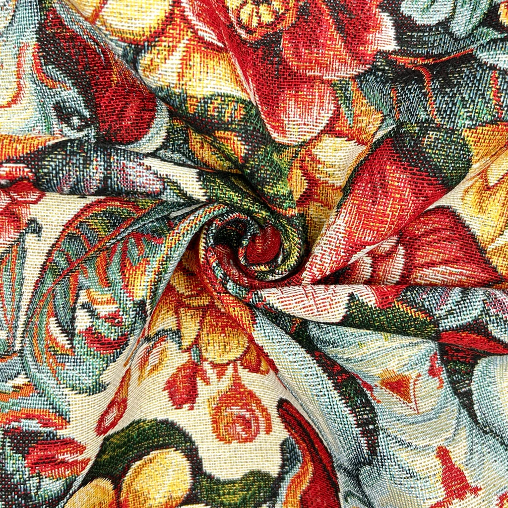 Floral Safari Tapestry Fabric 2 Floral Safari Tapestry Fabric - Image 2