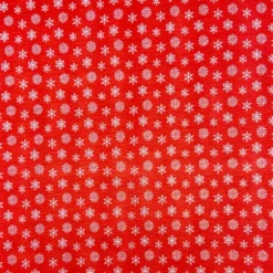 Snowflake Print 100% Cotton Jersey Fabric -Ernst Fabric Store 8A141807 CF72 4E2E A615 D0E5F0DE68BA